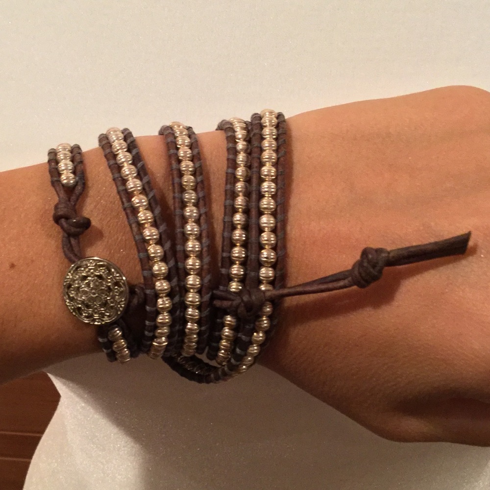 NEW Five Times Wraparound Bracelet w/3 adjustments